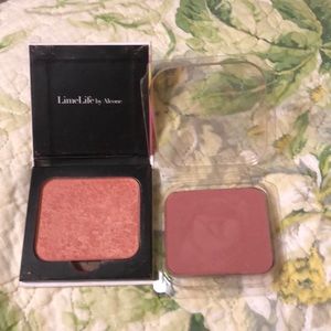 Set of 2 Limelife by Alcone blush. Keen & Alive.